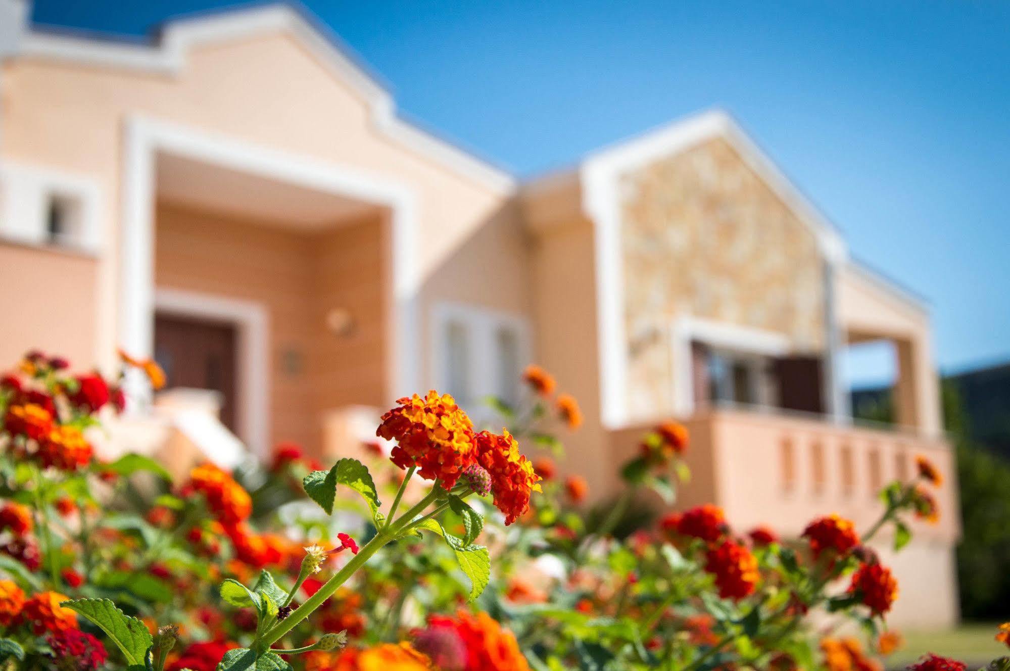 Leone Luxury Villas Kalamákion Esterno foto